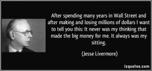 More Jesse Livermore Quotes