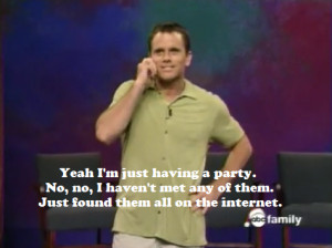 tagged whose line is it anyway gif lol drew carrey stuff sexual ...