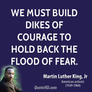 martin luther king jr quotes about courage