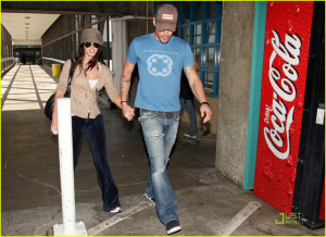 Brian Austin Green and Girlfriend Pics