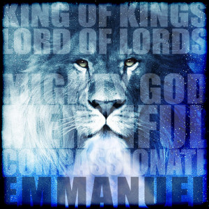 Lion of the Tribe of Judah