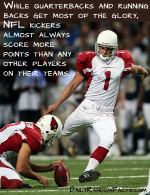 Random Facts- NFL Kickers copy