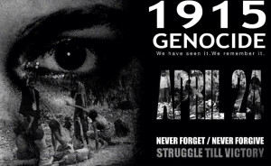 1915 NEVER AGAIN - THE ARMENIAN GENOCIDE