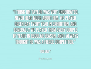 quote Bob Lilly i think jim taylor was very underrated 197133 png