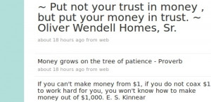 Savings quotes - Save and saving quotes