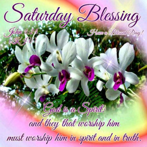 Saturday Blessings Pictures, Photos, and Images for Facebook, Tumblr ...