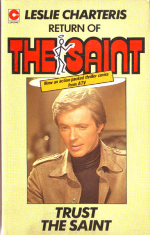leslie charteris trust the saint coronet 1978 originally hodder 1962