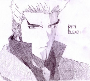 Bleach Drawings Hisagi...