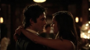 Damon and Elena slow dance to Cary Brothers
