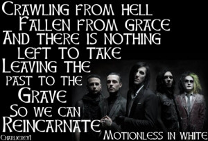 Reincarnate By Motionless In White Lyrics
