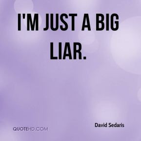 David Sedaris Quote