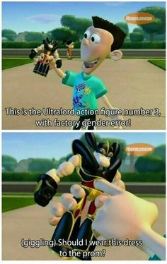 Jimmy Neutron Gender-Bender by Acaciathorn on deviantART