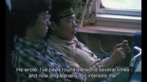 Sans Soleil (Chris Marker, 1983) quote