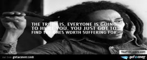 Bob Marley Quote Facebook...