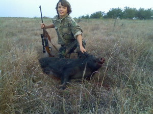 Killing Wild Hogs