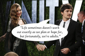 Orlando Bloom's Wise Words After Split With Miranda Kerr