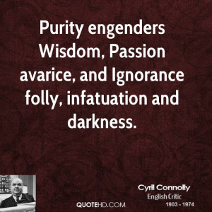 Passion and Purity Quotes