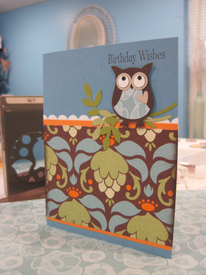 owl punch don t you just love this cute little owl i certainly do take ...