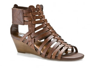 So far, these Diane von Furstenberg leather gladiator heels for $295 ...