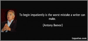 More Antony Beevor Quotes