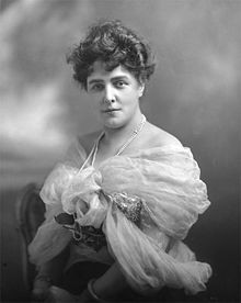 Lady Randolph Churchill in 1899
