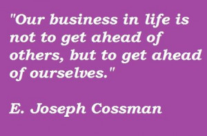joseph cossman quotes | like joseph lister quotes joseph stalin quotes ...