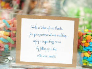 Displaying 18> Images For - Wedding Candy Bar Sayings...