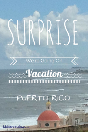 Surprise Vacation Quotes