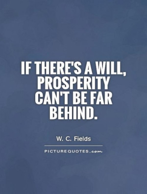 Prosperity Quotes