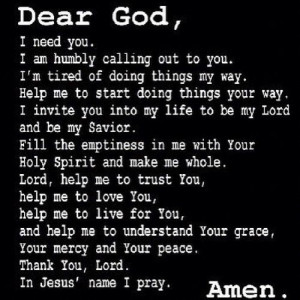 Good Night Prayer...
