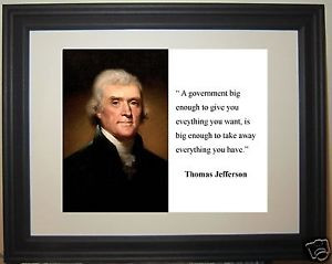 President-Thomas-Jefferson-Founding-Fathers-Quote-Framed-Photo-Picture ...