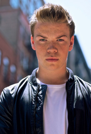 Actor Will Poulter....wow that's the kid from The Chronicles of Narnia ...