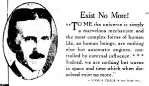 ... Discussion About Life After Death Between Nikola Tesla, Henry Ford