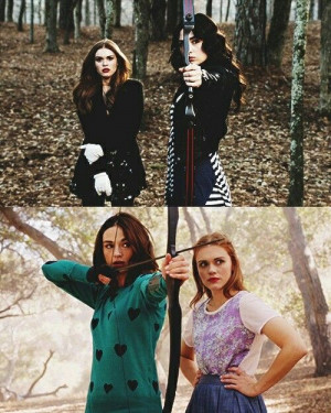 Teen Wolf - Allison and Lydia