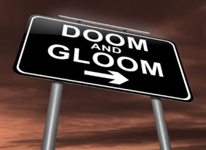 It’s not doom and gloom – it’s an opportunity to reflect