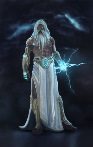 Zeus Jupiter Greek God Art...
