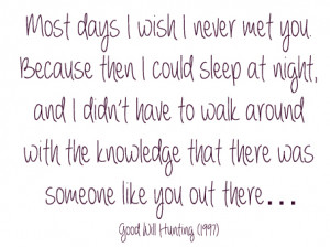 good will hunting love quotes