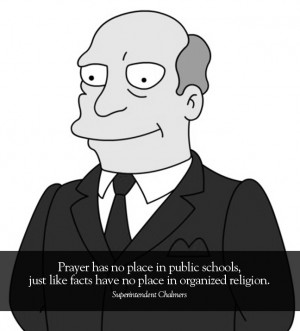 ... atheist quote Belief, Agnostic Atheist, Church, Atheism, The Simpsons