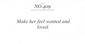 Make her feel wanted and loved ~ Astrology Quote