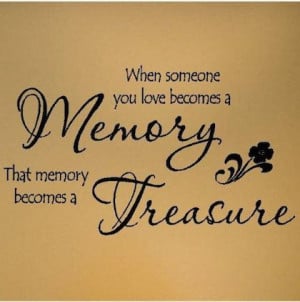 memory becomes a treasure anzac day picture quote