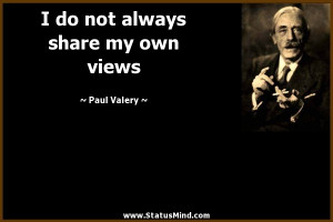 Paul Valery Quotes