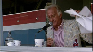 characters as a snarky announcer bob uecker was an actual announcer ...