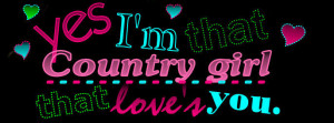 Love: Country Girl…