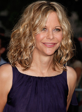 Meg Ryan arrives at the premiere of The Women on 09-04-08
