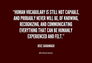 Quotes About Vocabulary