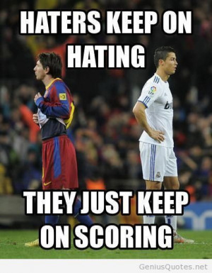 Messi quotes about footbal and his life