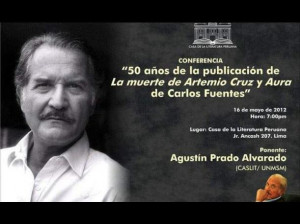 ... Casa de la Literatura Peruana rendirá homenaje a Carlos Fuentes