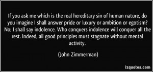 More John Zimmerman Quotes