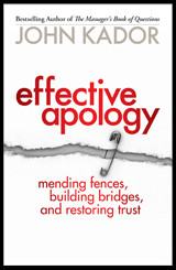 Effective Apology Book Cover