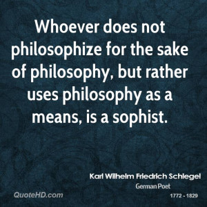 Karl Wilhelm Friedrich Schlegel Quotes